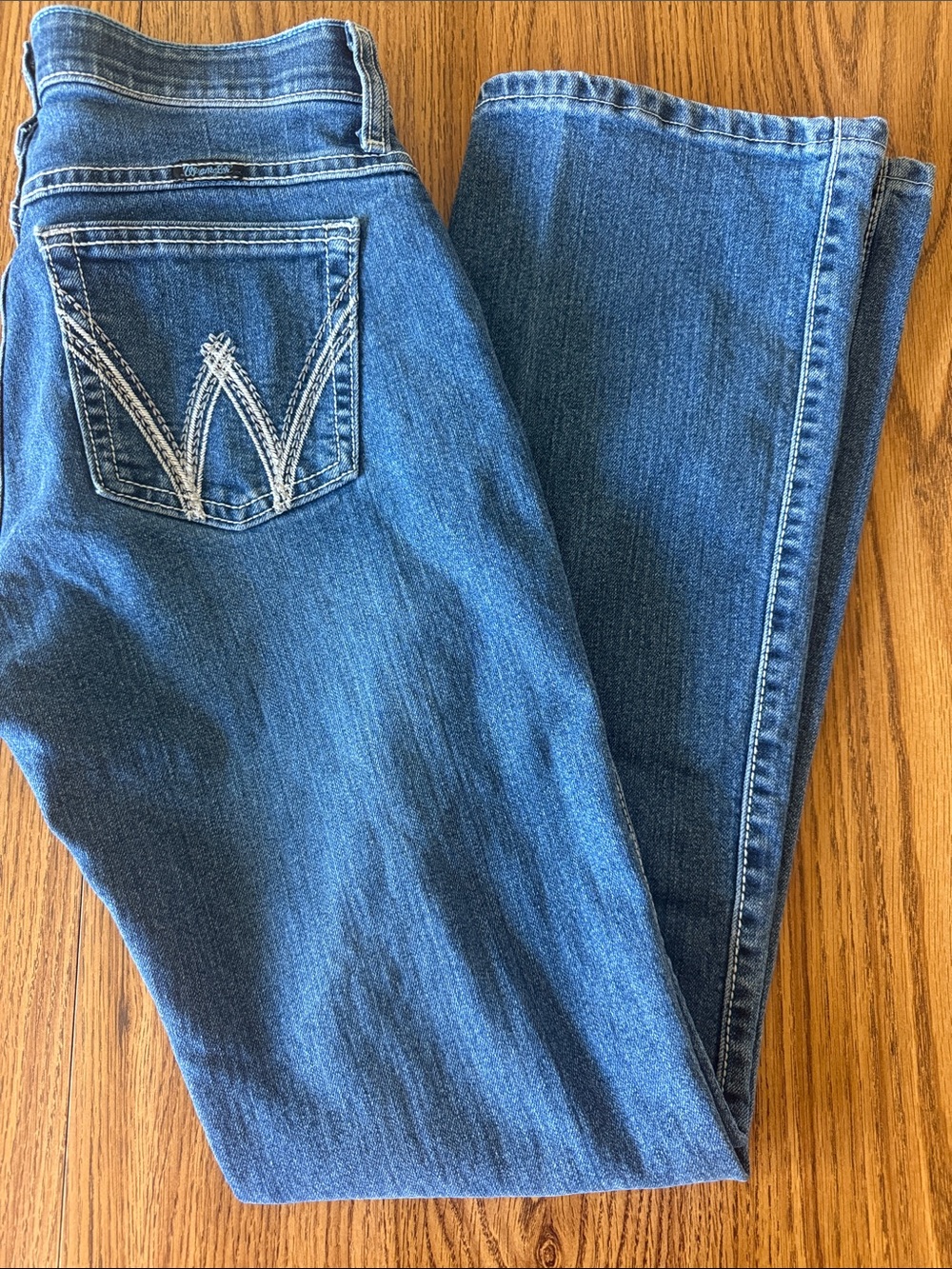 Wrangler Q-baby size 3/4 x 32 - Picture 4 of 5